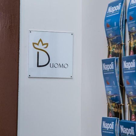 Domus Donnaregina Apartments Νάπολη Εξωτερικό φωτογραφία