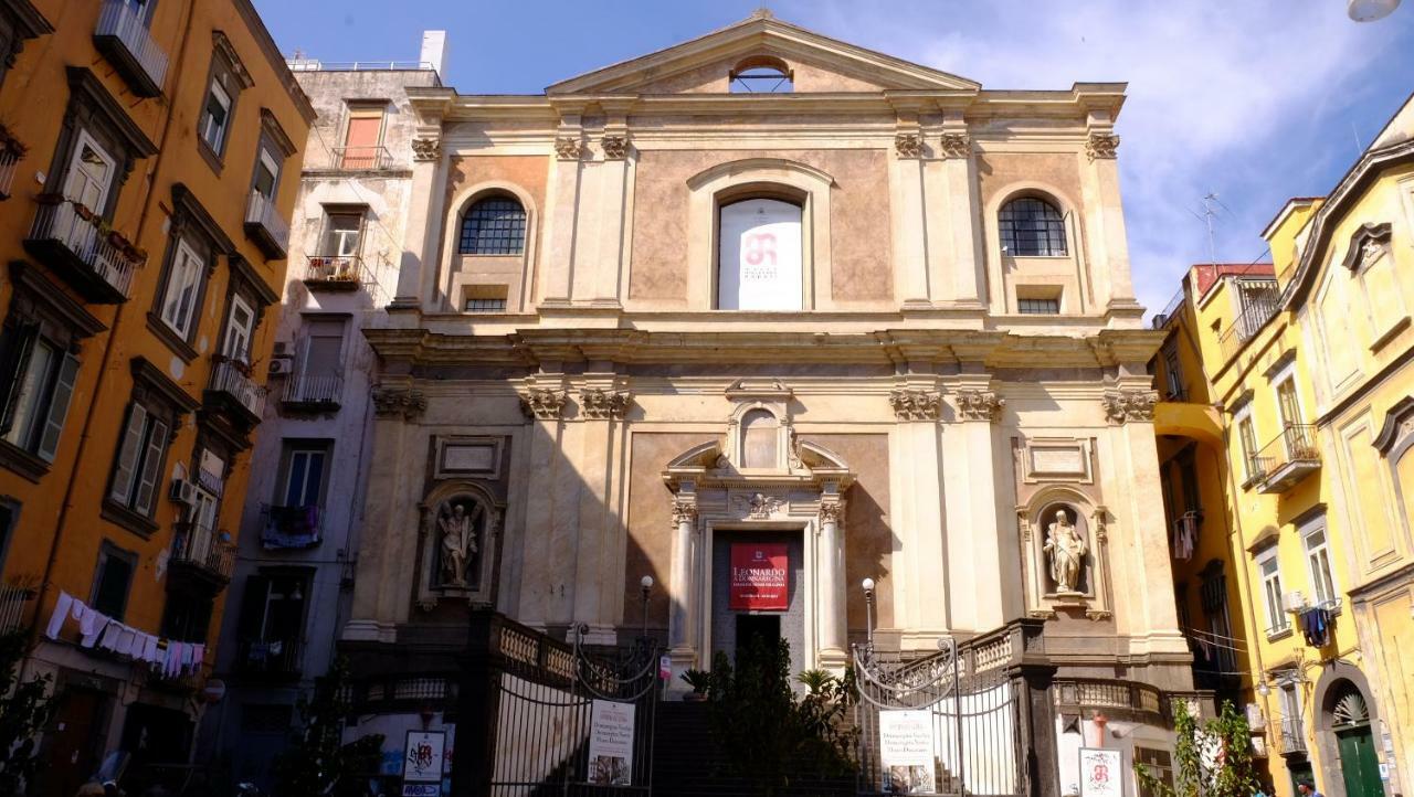 Domus Donnaregina Apartments Νάπολη Εξωτερικό φωτογραφία