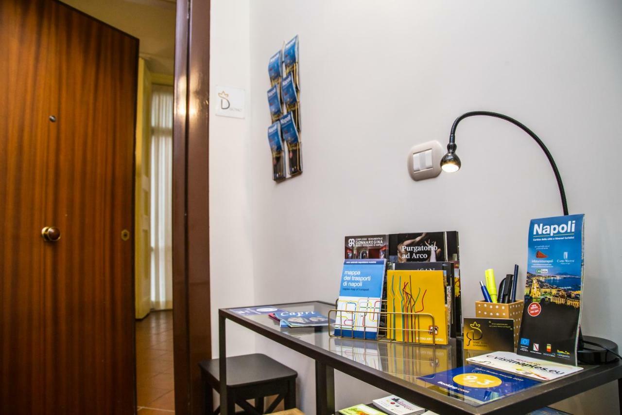 Domus Donnaregina Apartments Νάπολη Εξωτερικό φωτογραφία